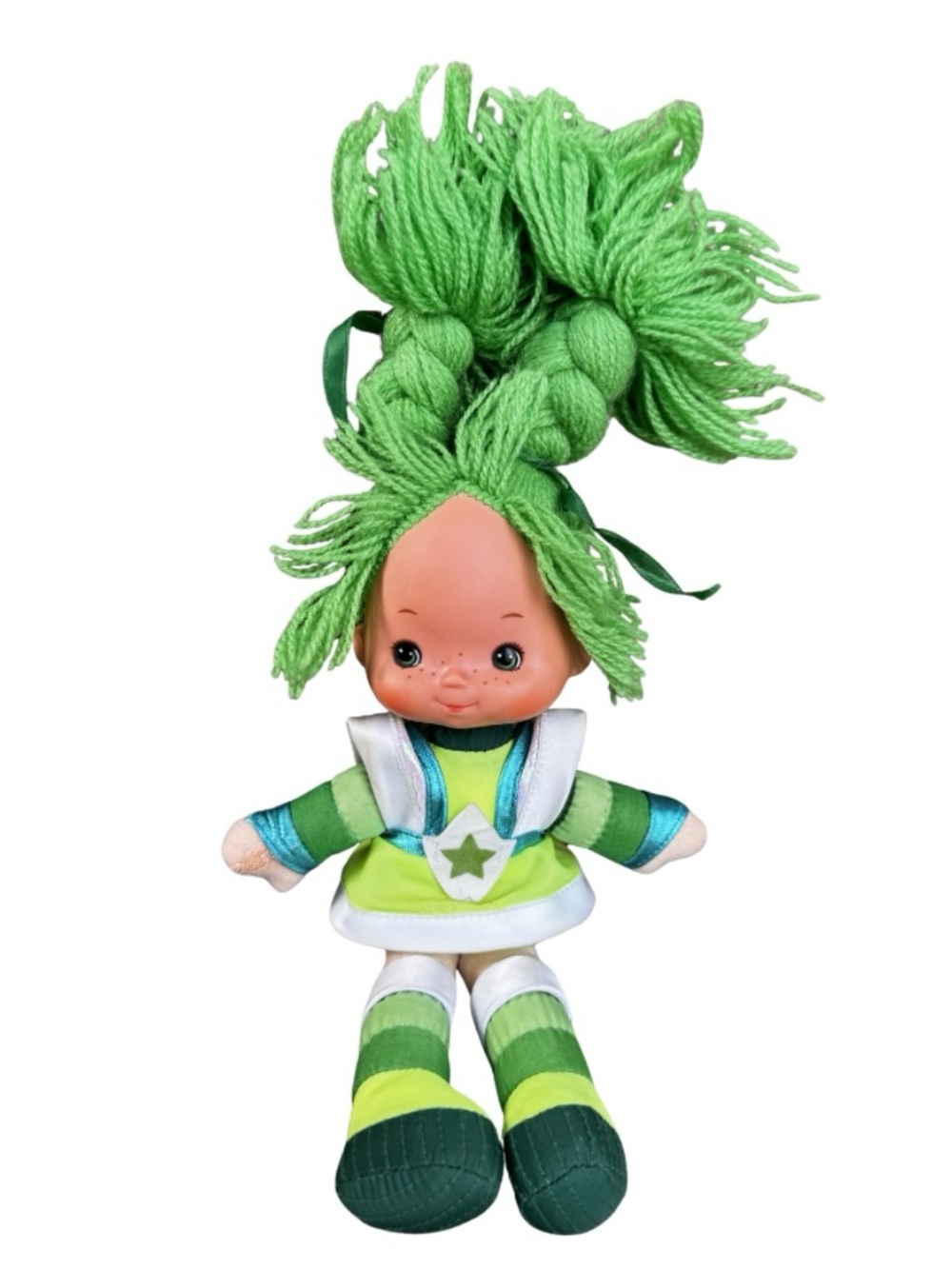 Rainbow Brite Patty O’Green Doll Hallmark 1983 💜 BOGO